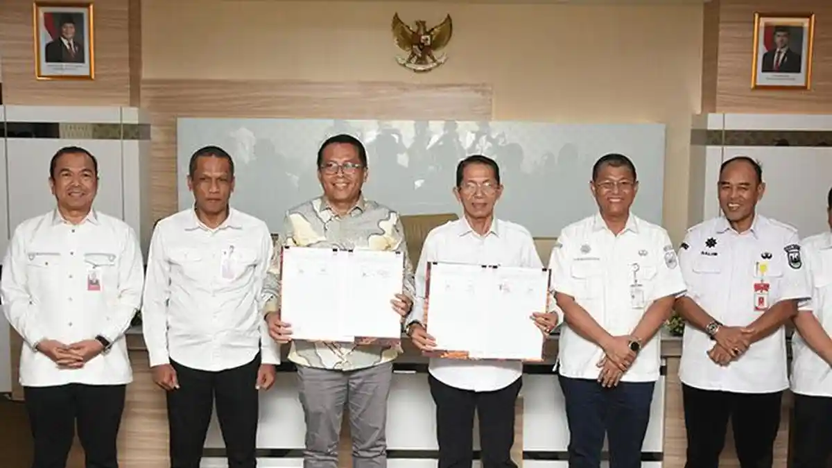 BRK Syariah dan Pemko Batam Jalin Kerja Sama Subsidi Margin untuk Pelaku Usaha Mikro