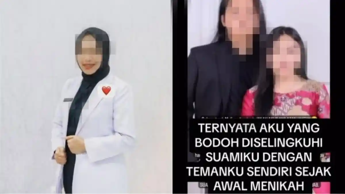 Viral Dokter Curhat Diceraikan dengan Alasan Weton, Ternyata Suami Selingkuh dengan Sahabatnya