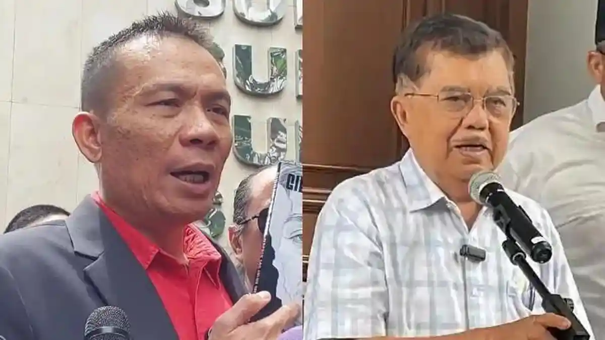 Hari Ini, Jusuf Kalla Datangi Bareskrim untuk Laporkan Rismon Sianipar