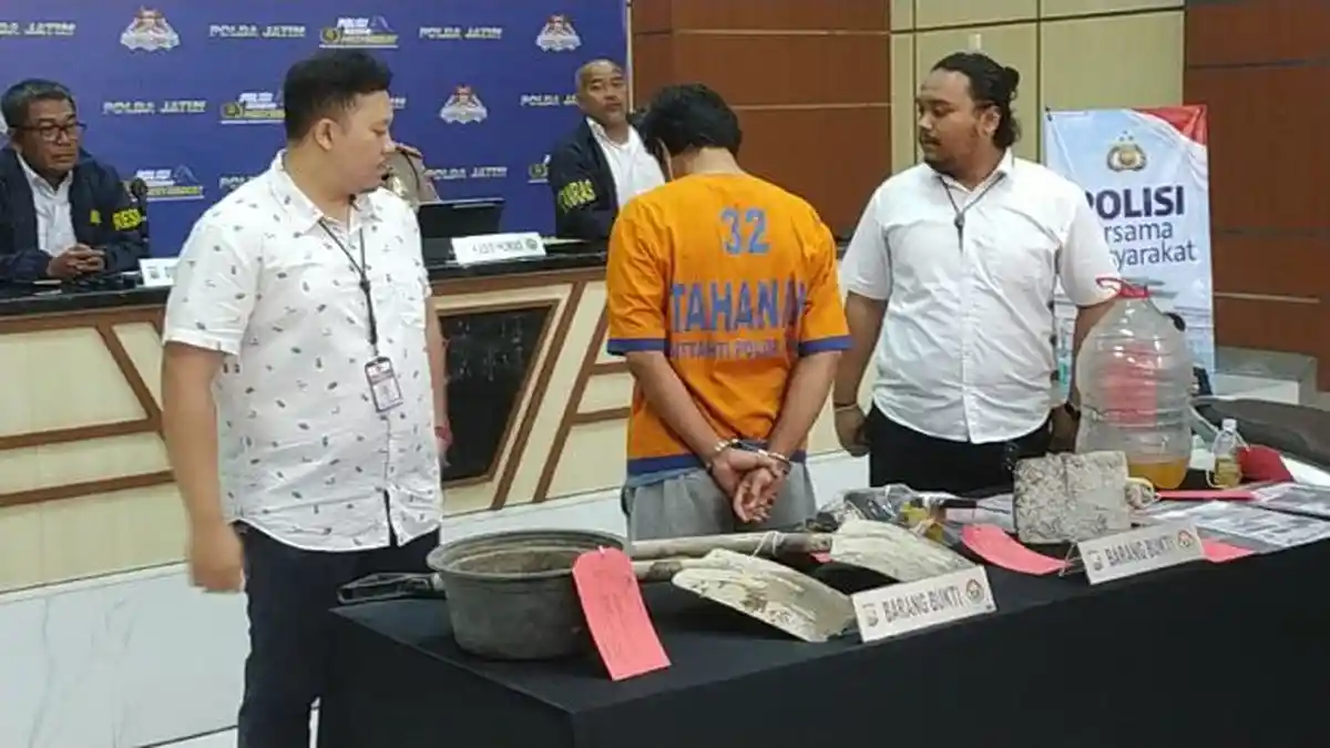 Siasat Bagus Sembunyi Usai Bunuh Istri dan Anak di Madiun, Warga Tak Curiga dan Sempat Ikut Yasinan