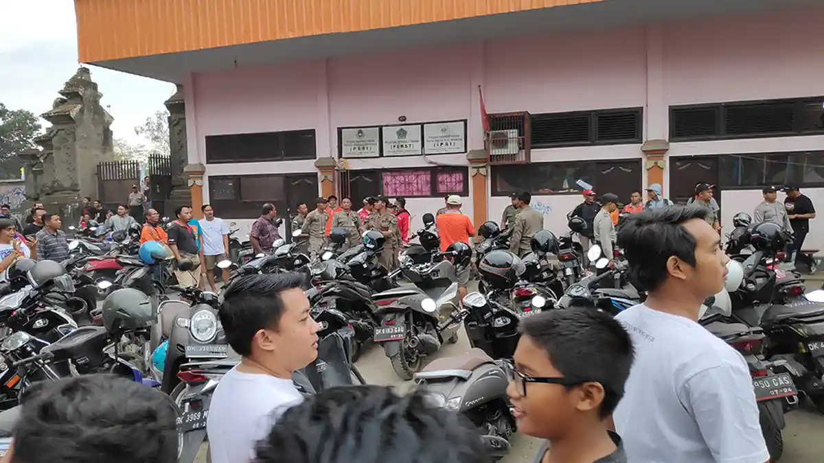 Porprov Bali 2019, Laga Sepakbola dan Futsal Berakhir Rusuh
