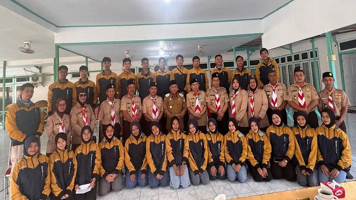 Wakil Bupati Mempawah Resmi Lepas Kontingen Raimuna Daerah Kalbar 2025