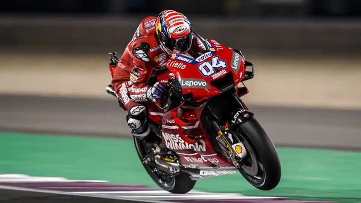 Diprotes Sejumlah Tim, Winglet Motor Andrea Dovizioso di MotoGP Qatar 2019 Dinyatakan Legal