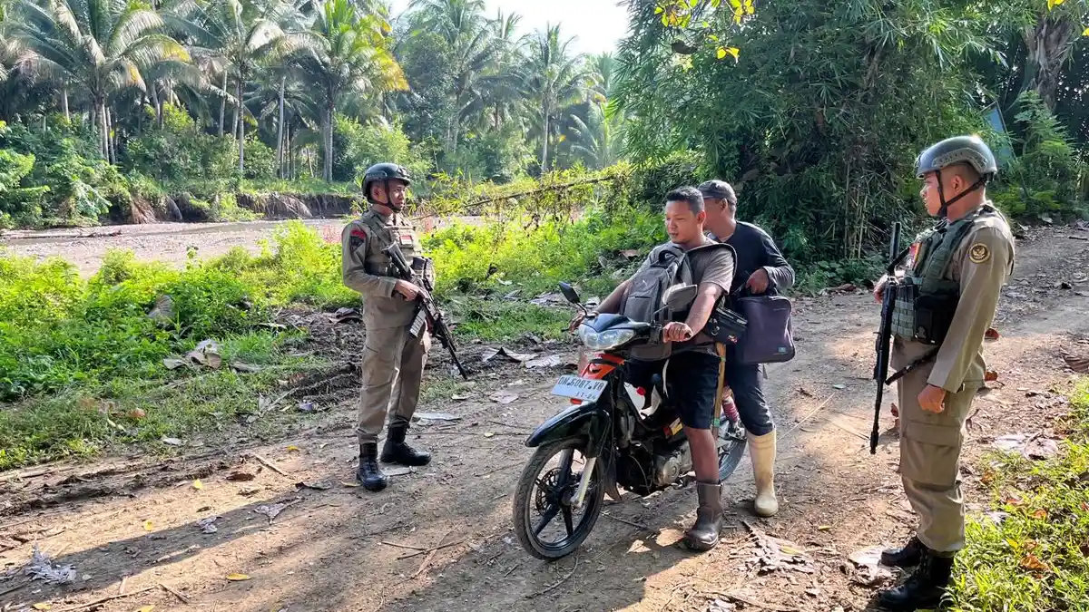 Pasukan Bersenjata Laras Panjang Razia Motor di Pelosok Poso, Ini Incarannya