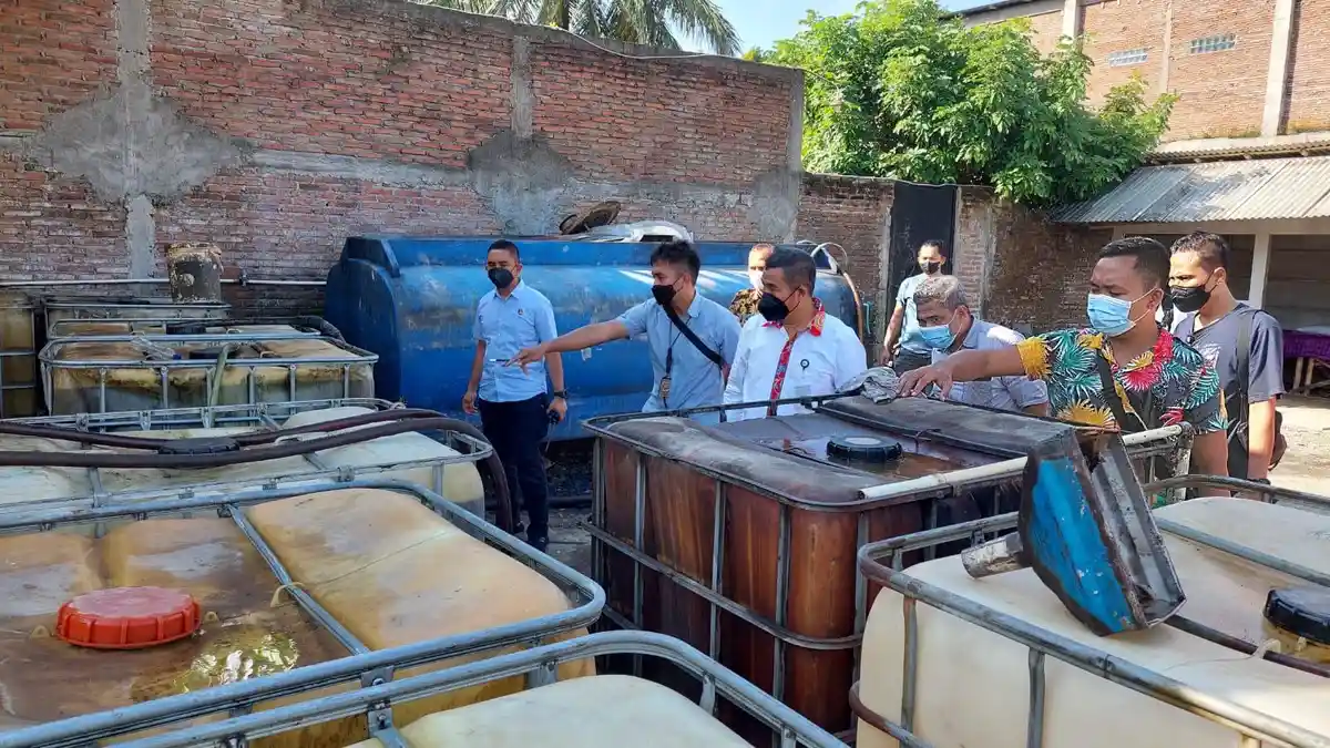Polda Jateng Ungkap Penyelewengan Solar Bersubsidi di Cilacap, 2 Orang Diamankan