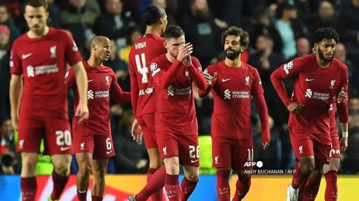 GOL Pembuka Liverpool ke Gawang Chelsea, Luis Diaz dari Assist Mo Salah, Nonton Link Streaming