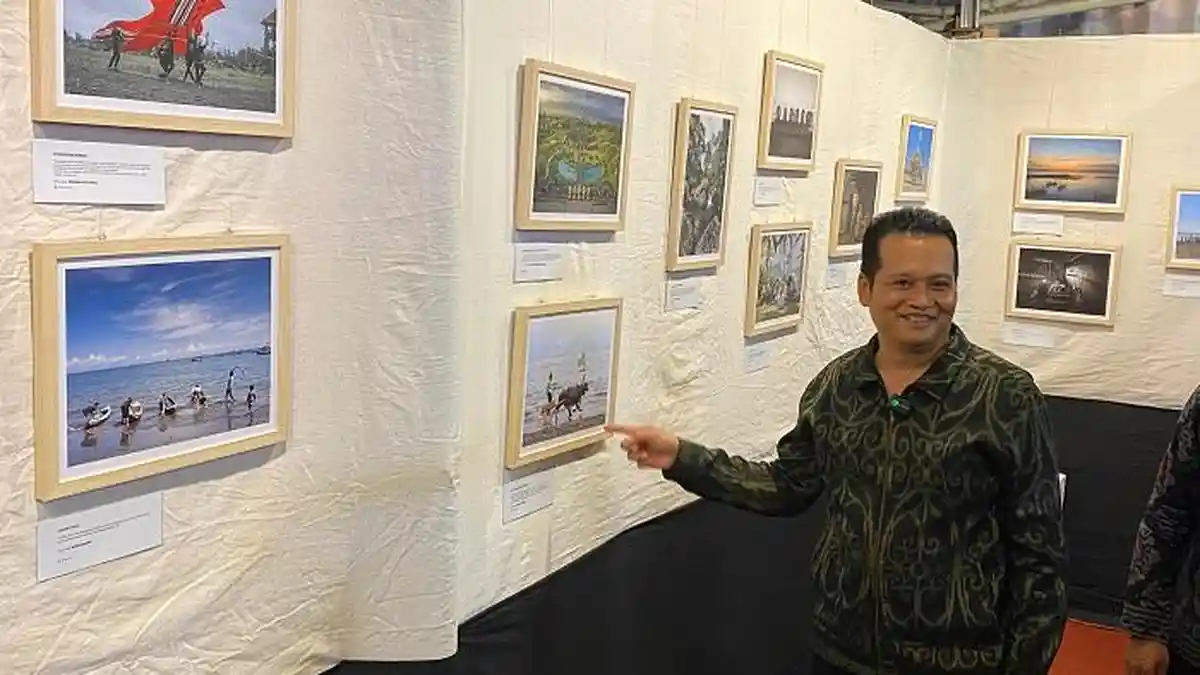 Pameran UMKM di Jembrana Bali, Jual Beli Peralatan Sembahyang dan Kuliner Mendominasi