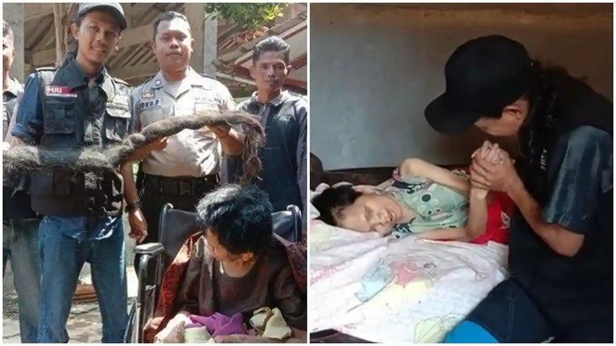 Sukiyah Pemilik Rambut 2 Meter yang 27 TahunTak Pernah Keluar Rumah, Begini Nasibnya Setelah Viral