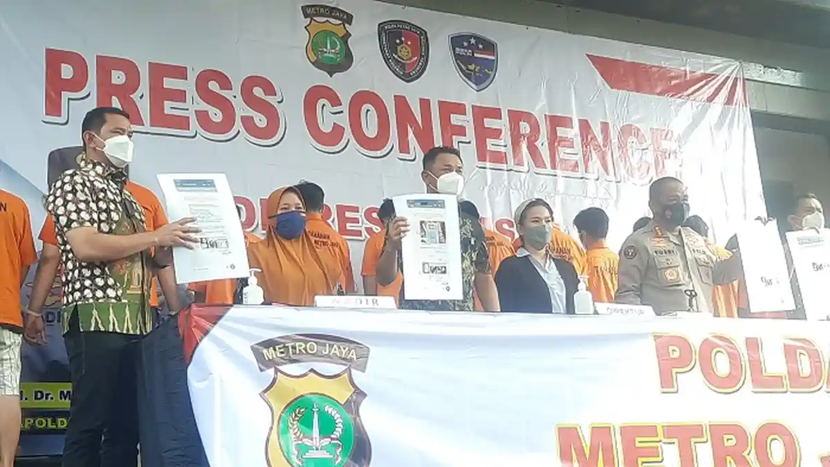 Polisi Buat Aplikasi dan Buka Posko Pengaduan untuk Mencegah Penipuan Pinjol Ilegal