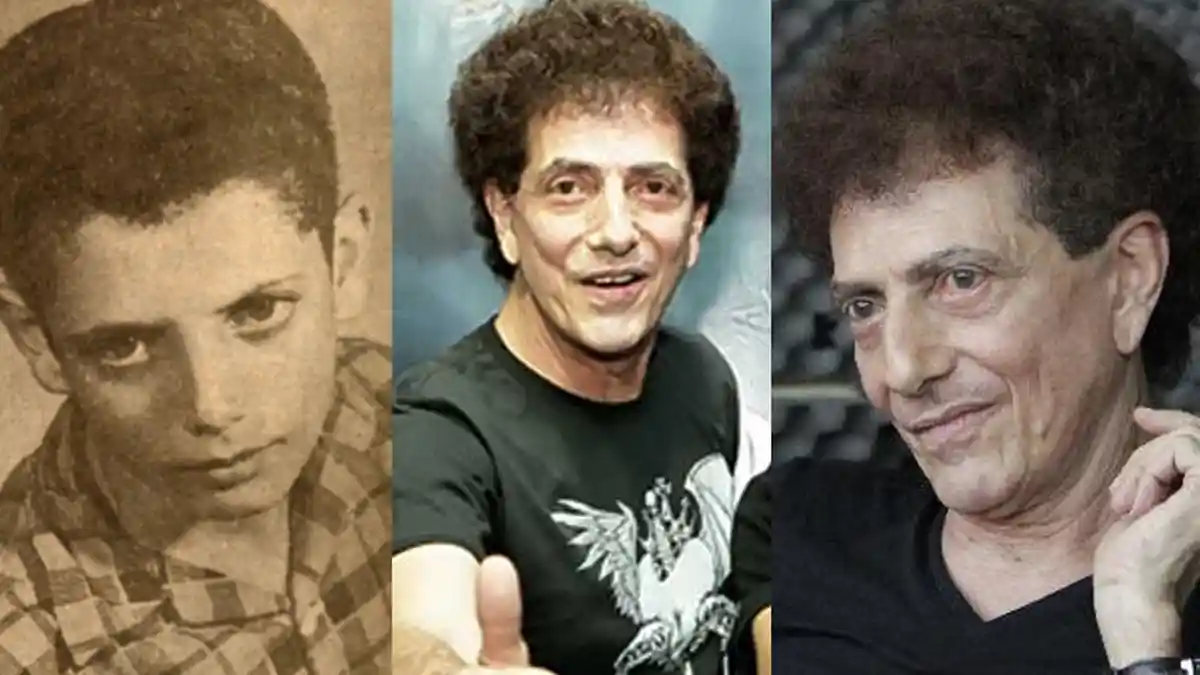 Wajah Ahmad Albar Masa Kecil, Tahun 1990-an dan Foto Terkini
