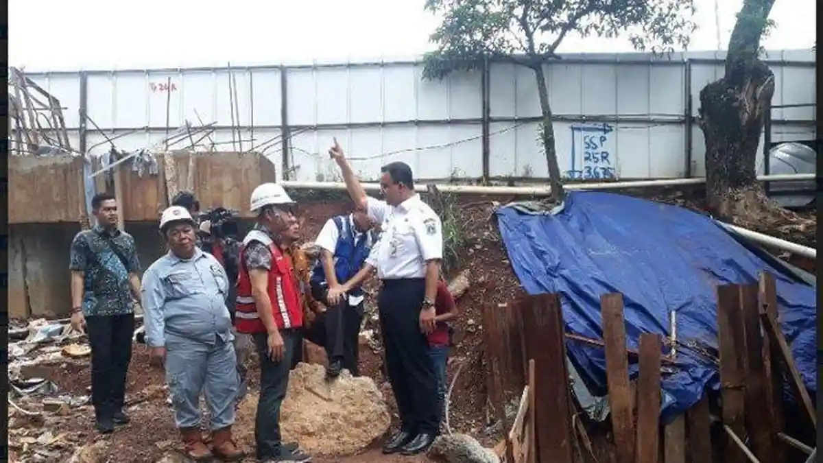 Anies Sebut Proyek LRT Penyebab Banjir, Ini Reaksi Adhi Karya
