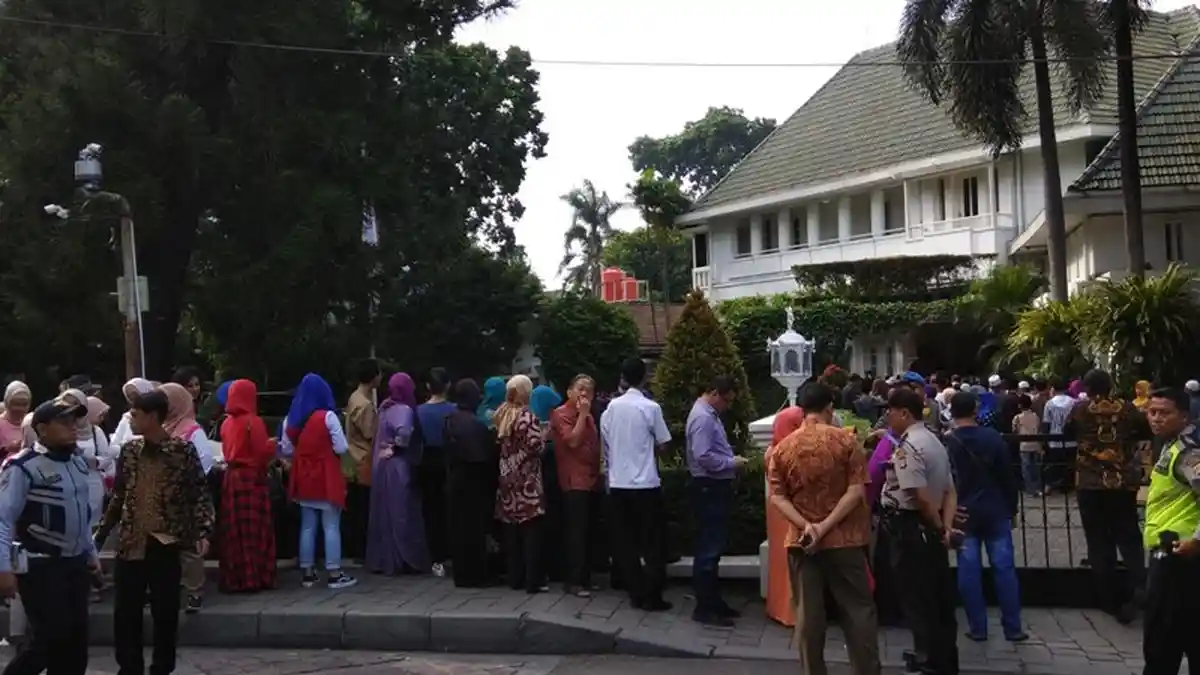 Hari Ini Anies Baswedan Gelar Open House di Rumah Dinasnya