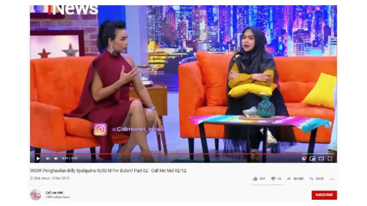 Kini Banyak Selebriti yang Buat Akun YouTube, Begini Komentar Ria Ricis