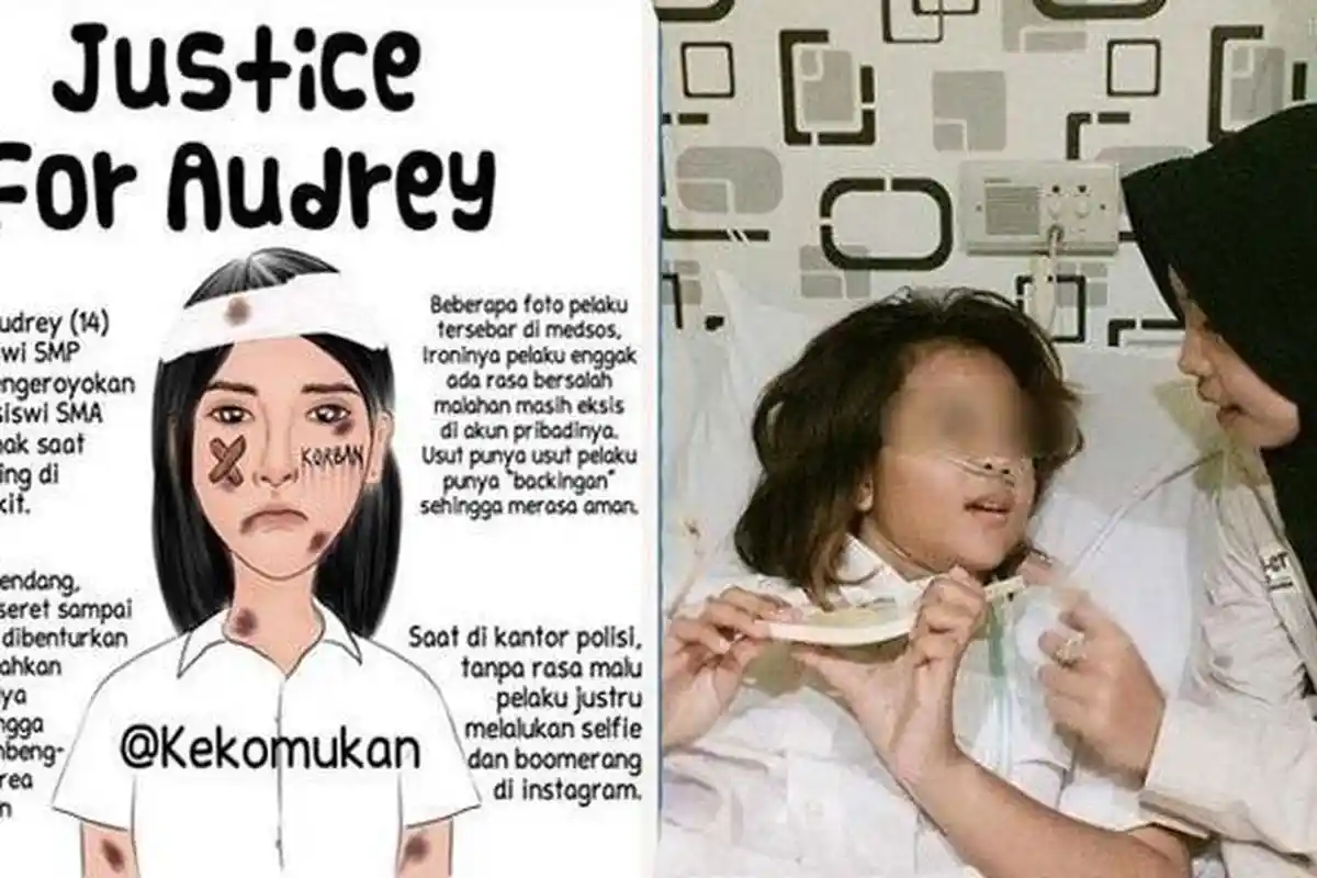 Kasus Pengeroyokan Audrey Naik ke Penyidikan, Hasil Visum Ungkap Tak Ada Robekan di Organ Intim