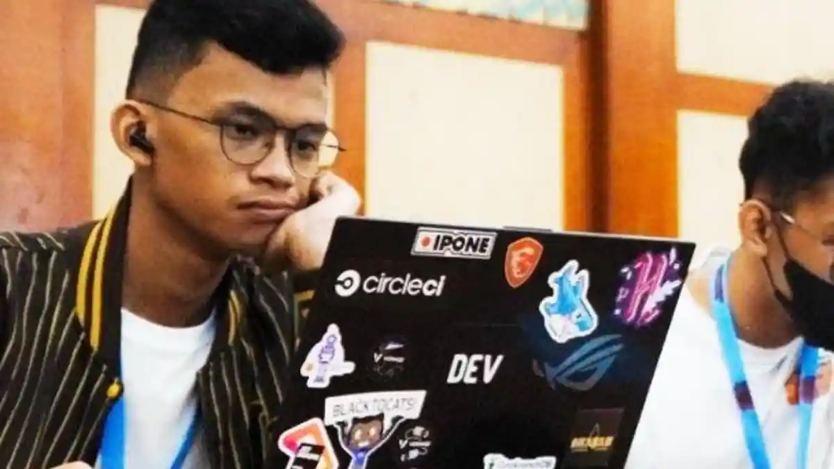 Ayah Dzakir Anak Semarang Minta Anaknya Jadi Hacker yang Baik