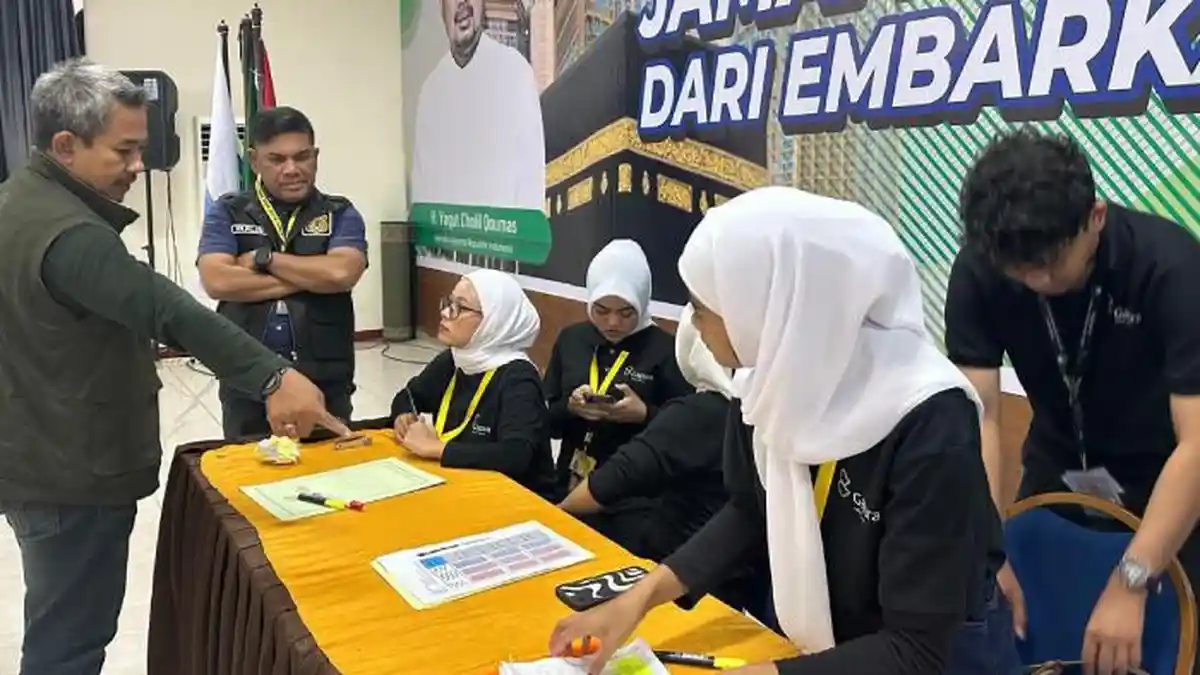 Kanwil Kemenkumham NTB Terapkan One Stop Service Ramah Jemaah Haji Lansia