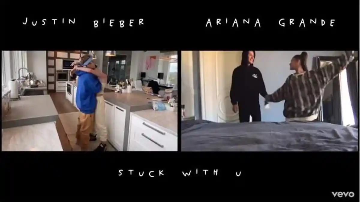 Download MP3 Lagu Stuck with U - Ariana Grande dan Justin Bieber, Lengkap dengan Lirik