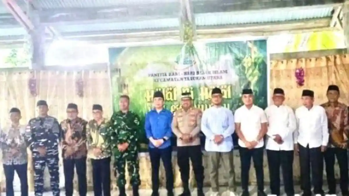 Halal Bihalal di Tabukan Utara Sangihe, Bupati Thungari Tekankan Persatuan dan Toleransi