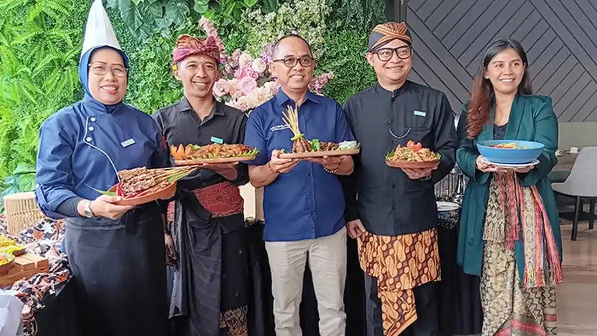 Gardenia Culinary Week ala ASTON Sorong, Aneka Kuliner Nusantara yang Menggugah Selera