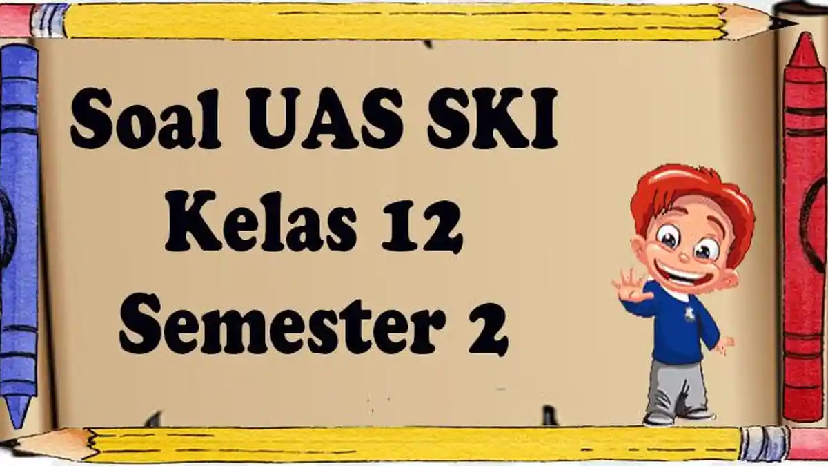 Contoh Soal SKI Agama Islam SMA Kelas 12 dan Kunci Jawaban Hadapi Ulangan/Ujian Sekolah Semester 2