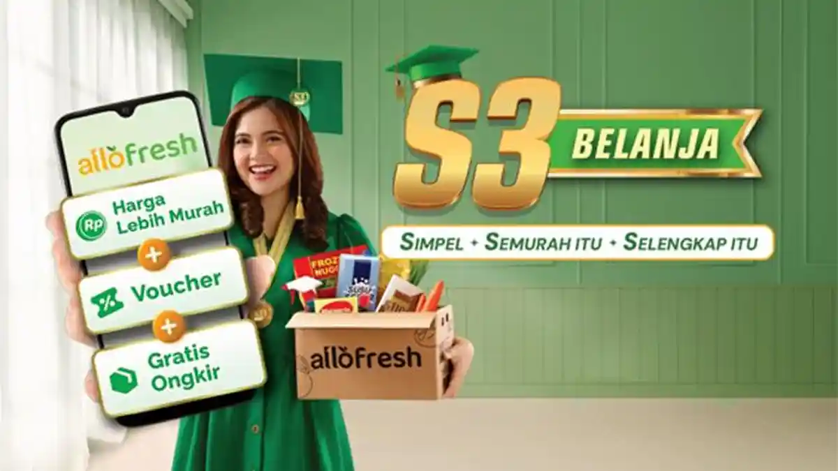 AlloFresh Kenalkan S3 Belanja, Ajak Mama Cerdas Jadi Ahli Belanja bersama Tasya Kamila