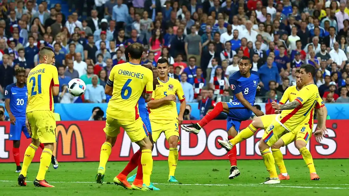 Prancis vs Rumania 2-1: Jalannya Pertandingan