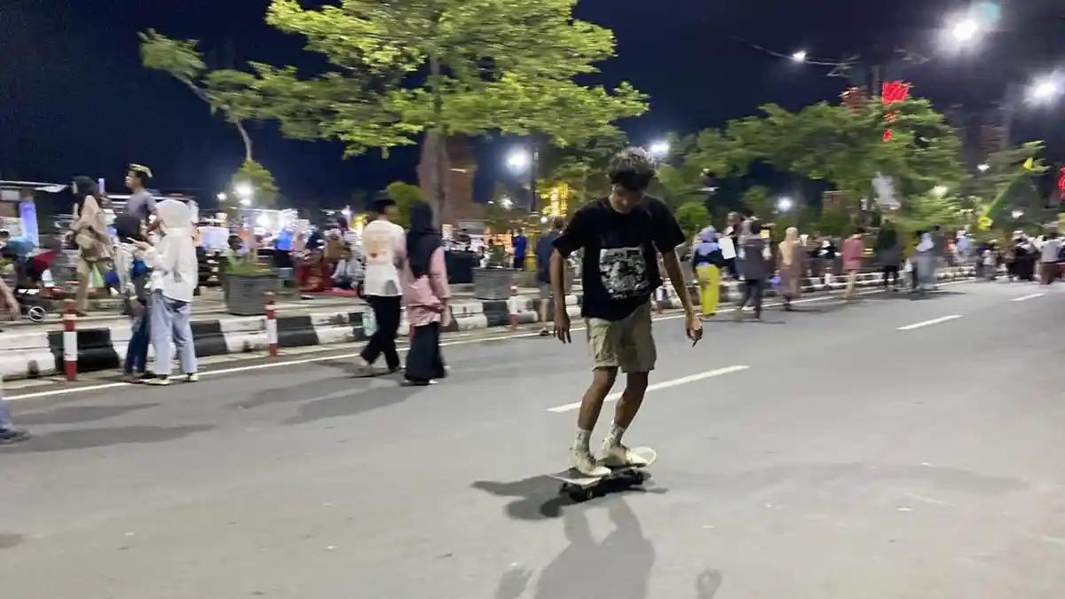 Car Free Night untuk Pertama Kali Digelar di Indramayu, Digelar Tiap Jumat-Sabtu, Minggu Pagi CFD