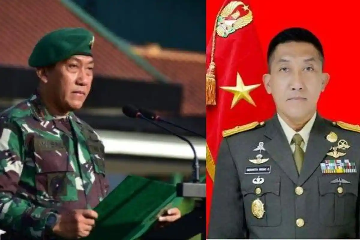 Jabatan Baru Mayjen TNI R. Sidharta Wisnu Graha, dari Inspektur Utama BIN kini Jadi Stafsus Kasad