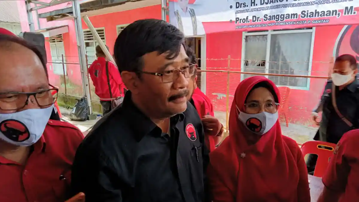Djarot Jagokan Bobby Nasution, Sebut Pembangunan Medan Tak Sesuai Harapan PDI Perjuangan