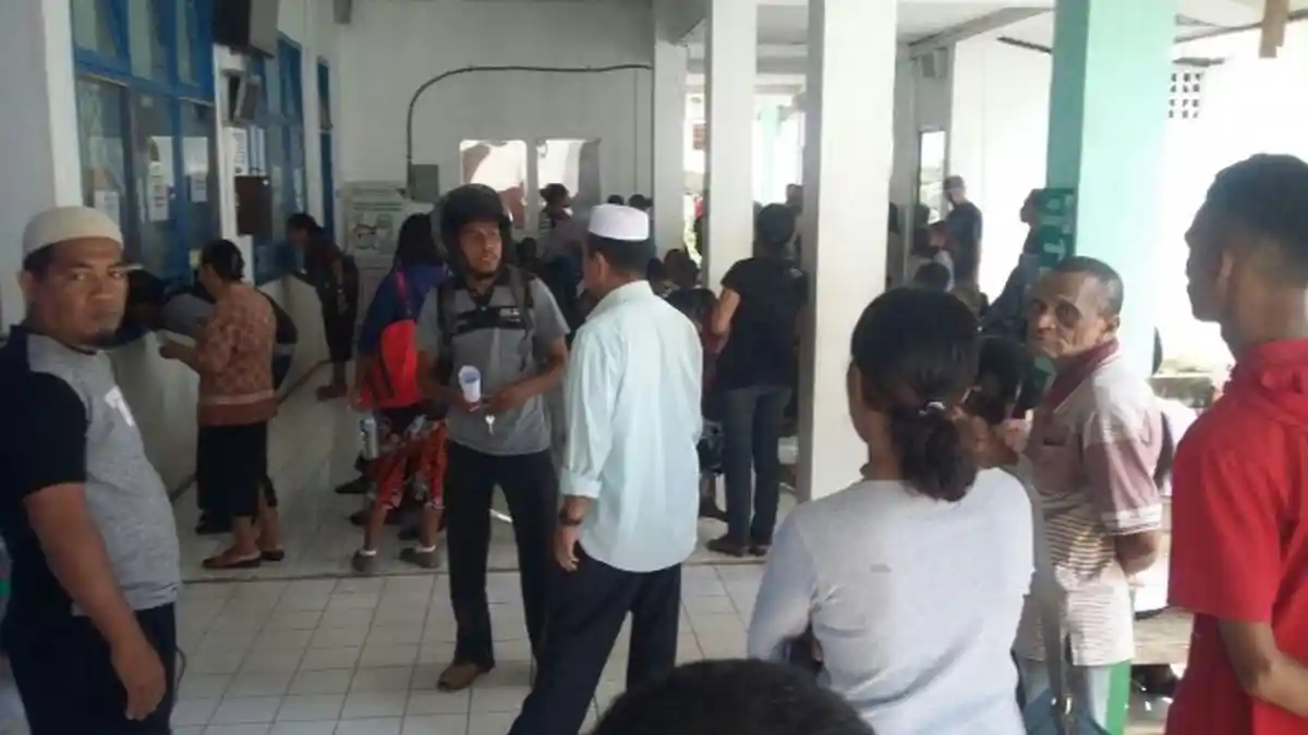 Belum Ada Parpol yang Mendaftar di Sekretariat KPU Kabupaten Sikka