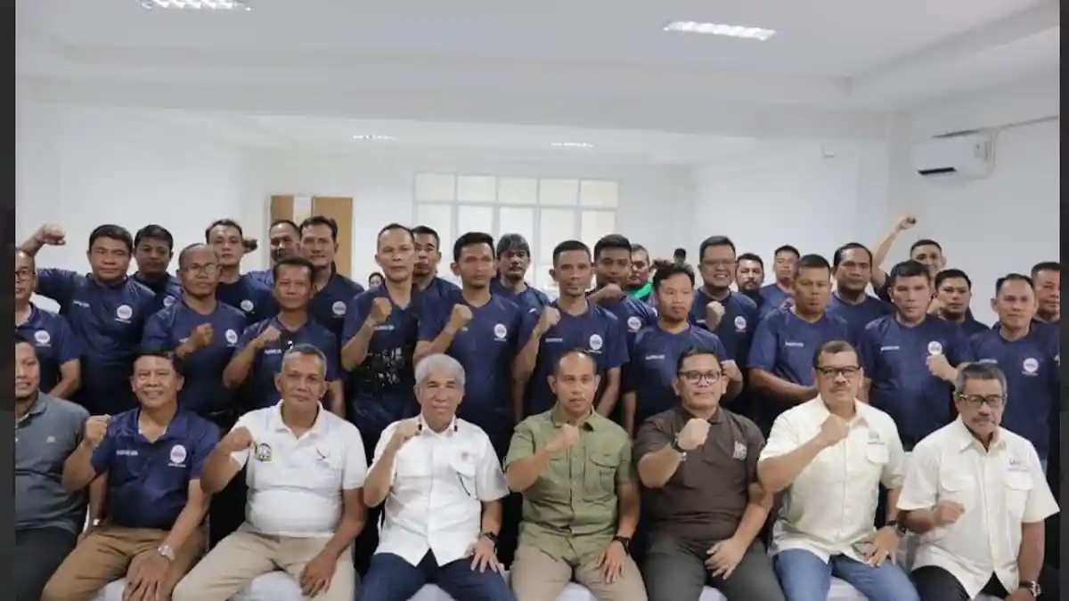 PBVSI Bahas Program Pembinaan Prestasi dan Pemanfaatan GOR Voli In-door Sumut dalam Rakerda 2024