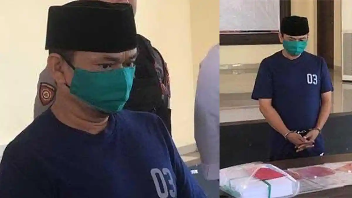 Sosok Kades di Demak Pakai Dana Desa Rp 220 Juta Demi Karaoke Bareng 4 Wanita, Kini Ditahan