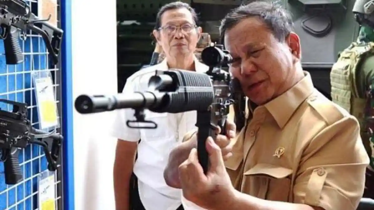 TERBONGKAR Peran Prabowo di PT TMI yang Disebut Pegang Anggaran Rp 1700 T untuk Belanja Alutsista