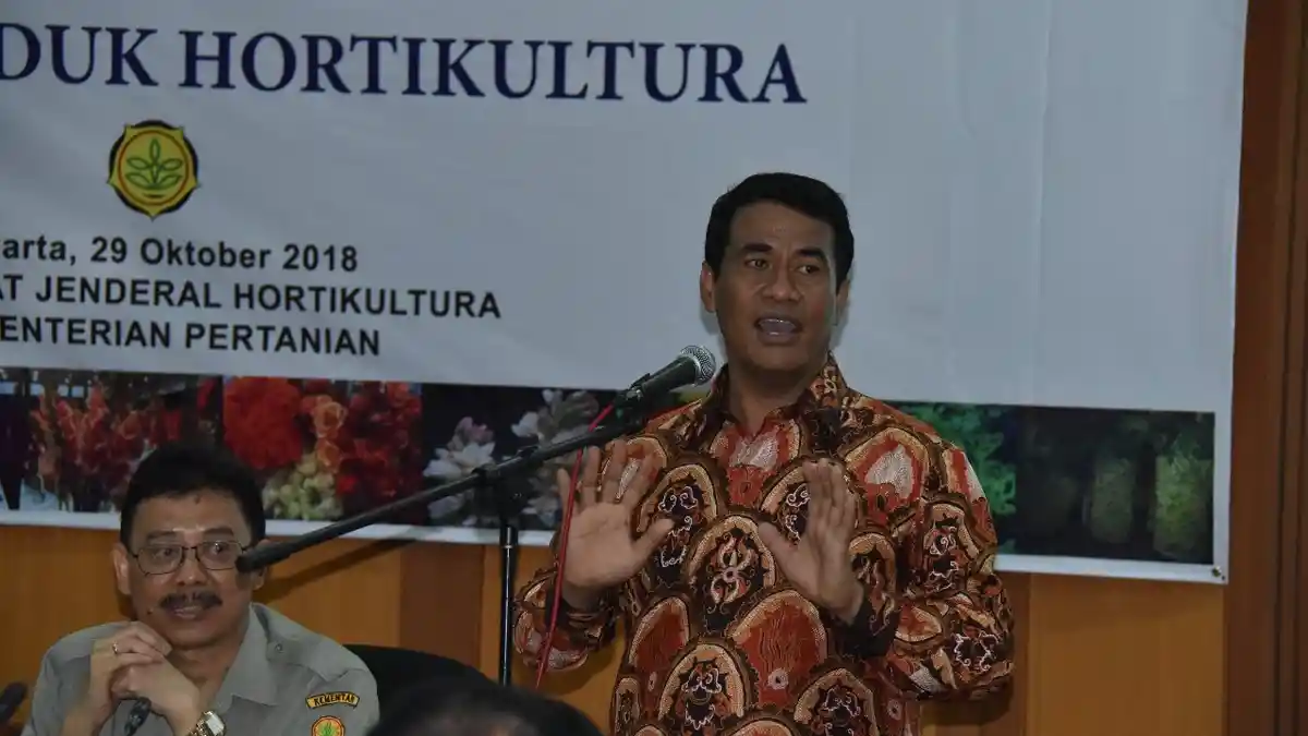 Akselerasi Ekspor, Menteri Amran Percepat Pengurusan Izin dari 13 Hari Jadi 3 Jam - andi-amran-sulaiman_20181029_145459.jpg