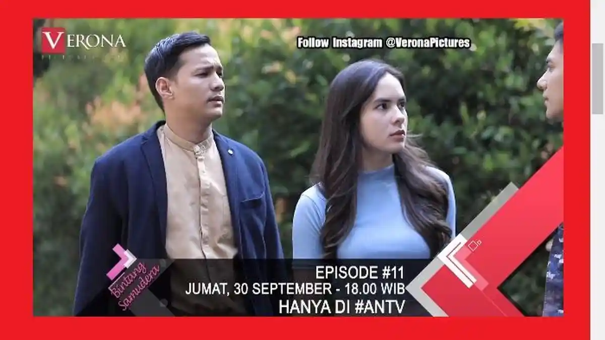 Link Streaming Sinetron Bintang Samudera 30 September 2022 Full Episode: Pasha Datang Temui Nagita
