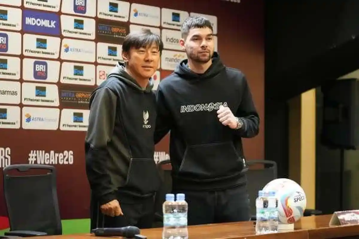 Jadwal Siaran Langsung Timnas Indonesia Vs Vietnam, Optimisme Shin Tae-yong dan Sandy Jelang Laga