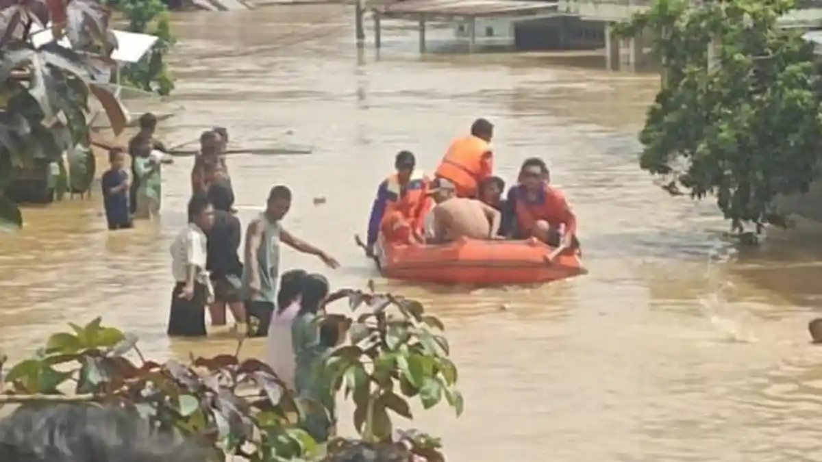 Kronologi Balita di Muratara Tewas Akibat Banjir, Tenggelam Saat Orang ...
