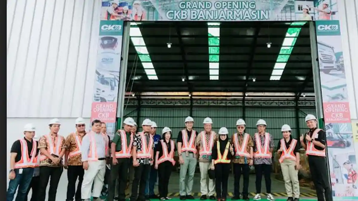 CKB Group Resmikan Fasilitas dan Pergudangan Baru untuk Pertumbuhan Bisnis