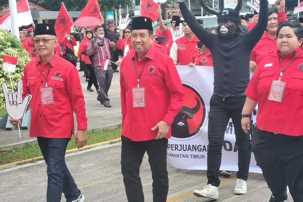 Rusmadi Wongso Mengaku Kader PDIP Setiap Pilkada, Safaruddin: Jangan Ujug–ujug Klaim Dukungan