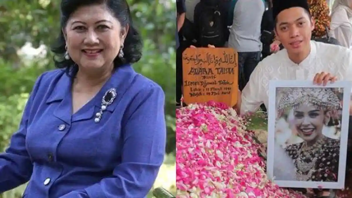 Iringi Kepergian Ani Yudhoyono dengan Doa, Rasyid Rajasa: Selamat Jalan, Malaikat Menyambut Memo