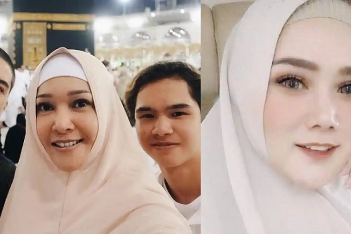 Kekompakkan Maia Estianty dan Mulan Jameela Setelah Lihat Tangis Dul Jaelani dan Al Ghazali