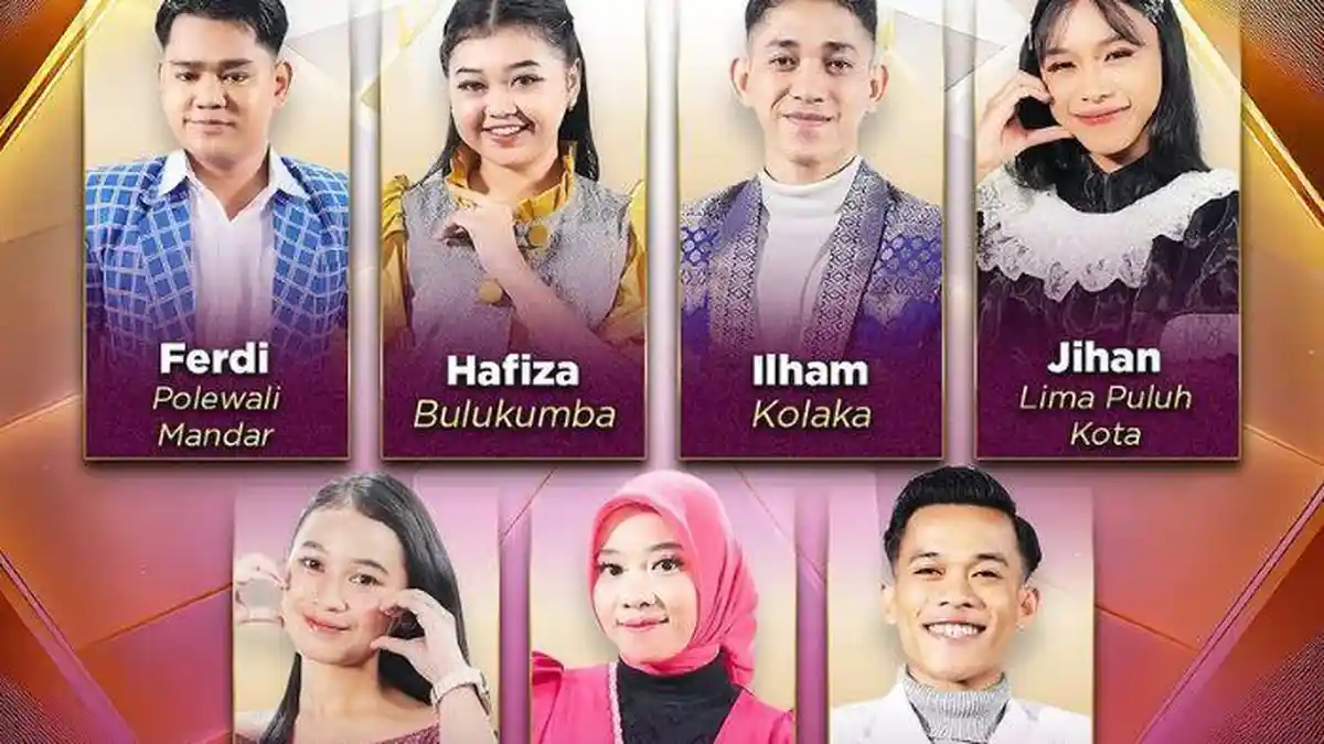Hasil D Academy 7 Final Audisi Grup 6 Tadi Malam, 1 Peserta Tersenggol, Peserta dari Bandung Lolos?