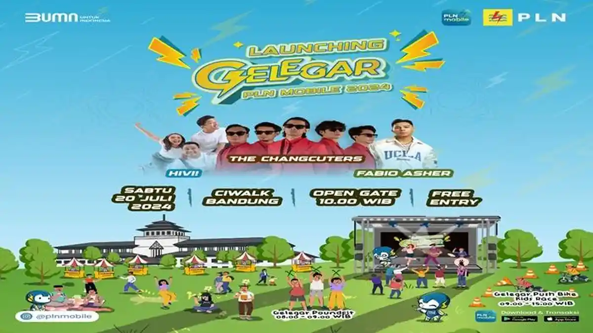 Catat Tanggalnya! PLN Bagi-bagi Hadiah untuk Pelanggan dalam Gelegar ...