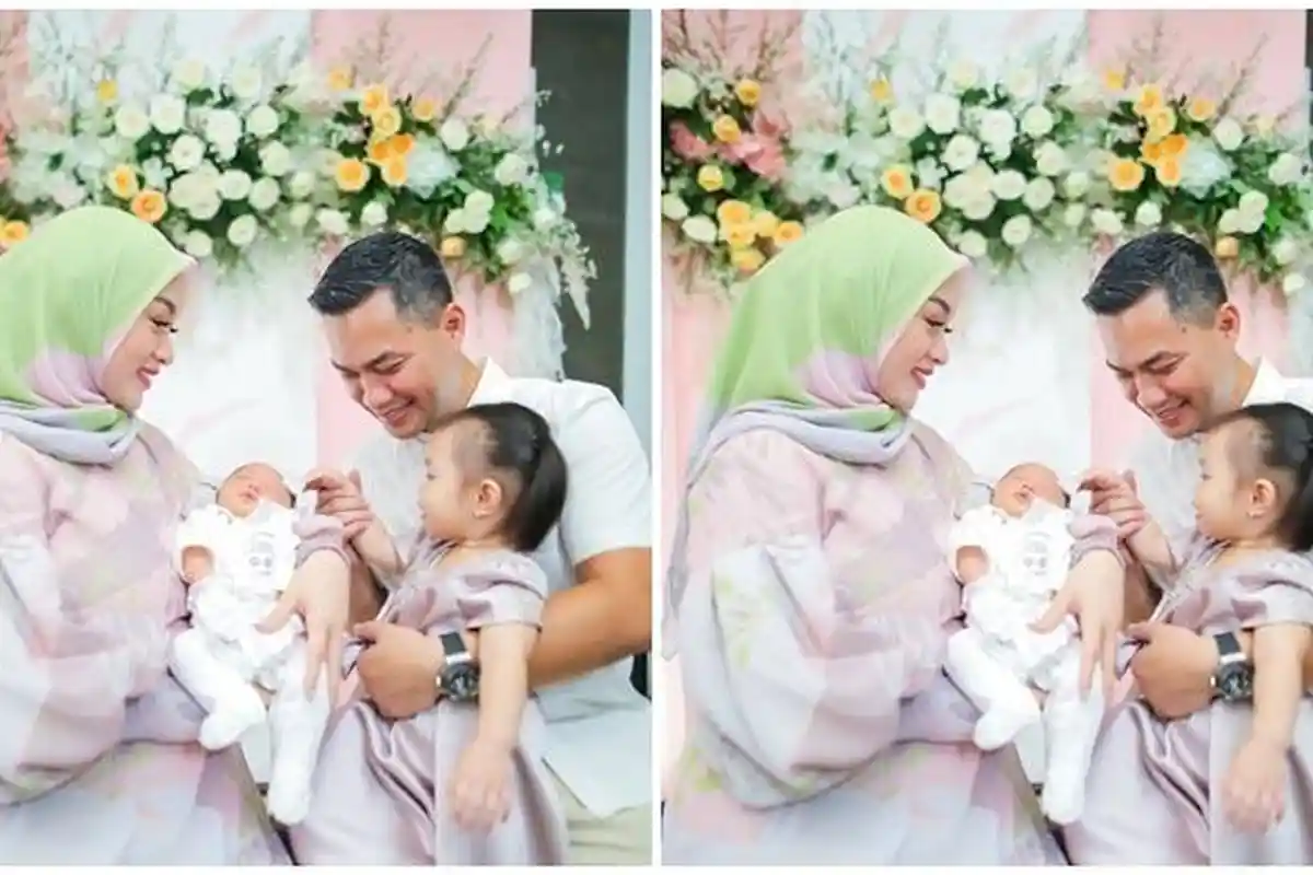 Anak Zaskia Gotik Ada Berapa? Ini Arti Nama Anak Kedua Istri Sirajuddin Mahmud