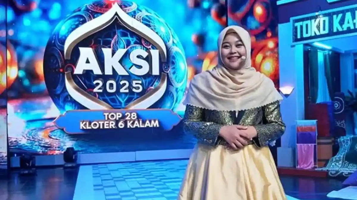 Wita Azqi Fitria, Mahasiswi UIN Saizu Tampil Memukau di AKSI Indosiar 2025