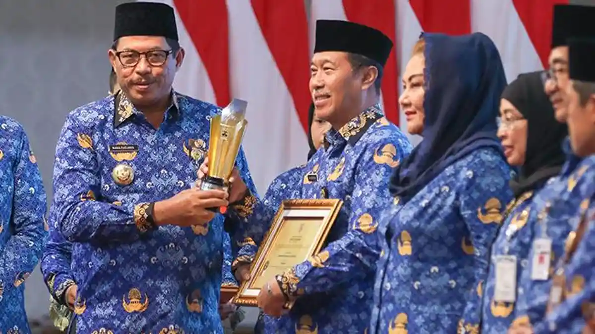 Mantap! Pemkab dan DPRD Sukoharjo Sikat Penghargaan JDIH Tingkat Provinsi Jateng 