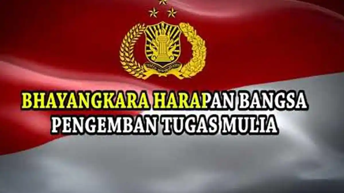 Lirik Mars Bhayangkara, Hymne Polri dan Hymne Brimob, Peringatan HUT Bhayangkara 2024