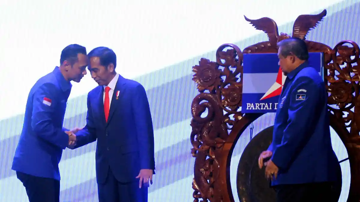 Kerap Diserang Hasto, Demokrat Mengaku Hubungannya dengan PDIP Tak Baik