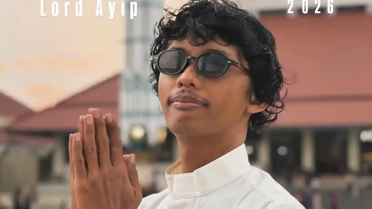 Penyanyi Semarang Lord Ayip Rilis Lagu 'Selamat Lebaran', Hadirkan ...