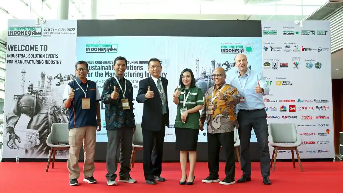 Manufacturing Indonesia 2022 Dorong Program Keberlanjutan Industri dan Pertumbuhan Ekonomi